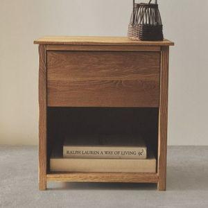 Mesita Noche Roble - Zara Home