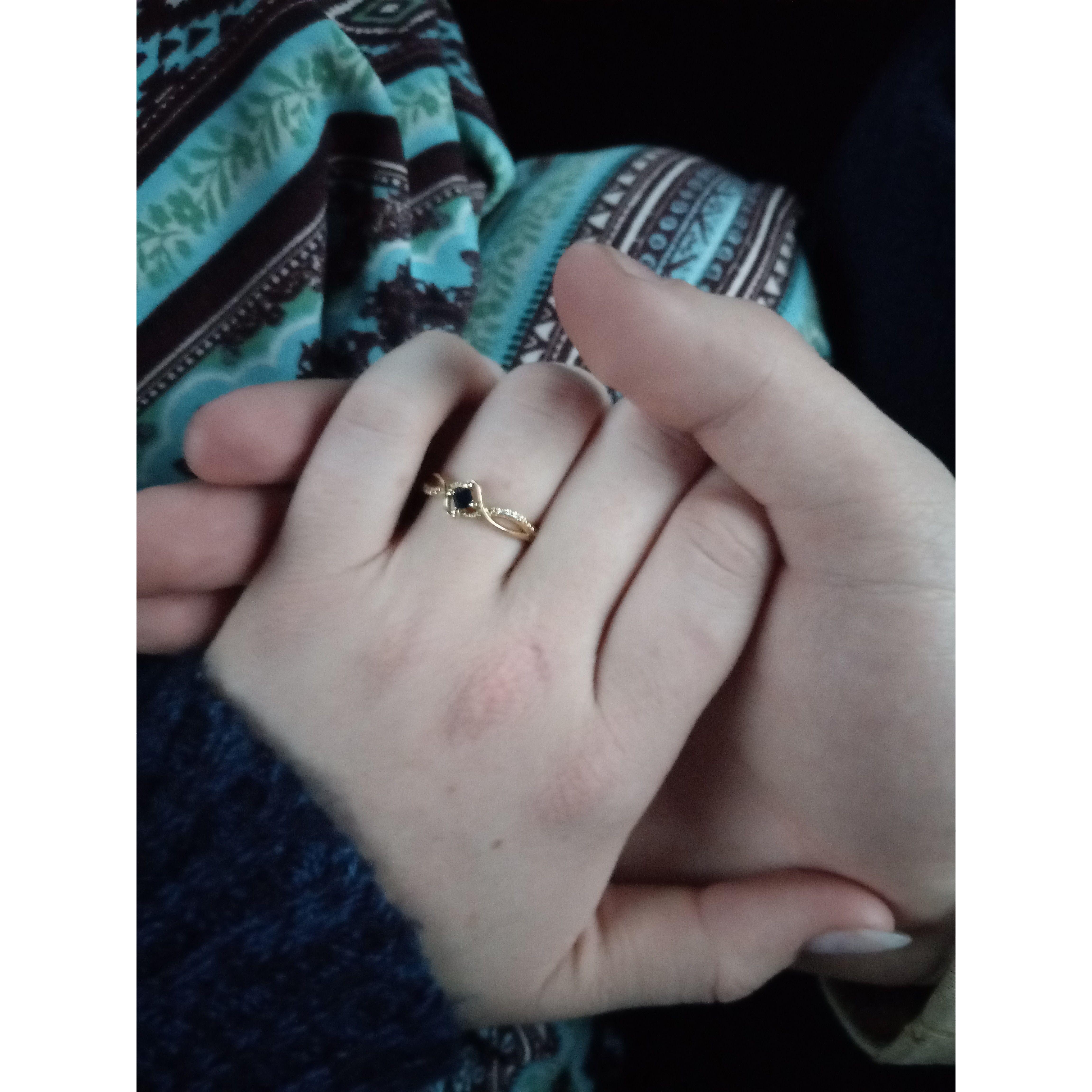 The day he popped the question