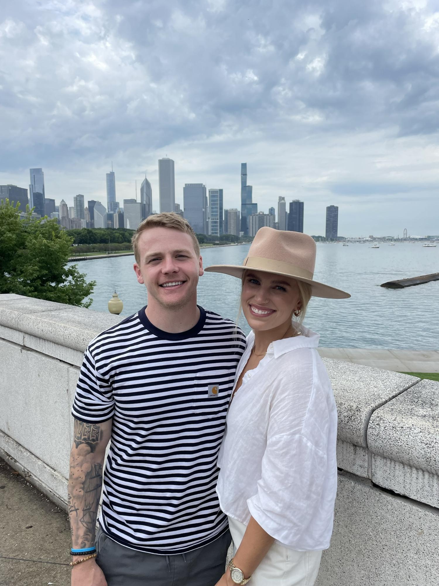 Miranda’s surprise birthday trip to Chicago