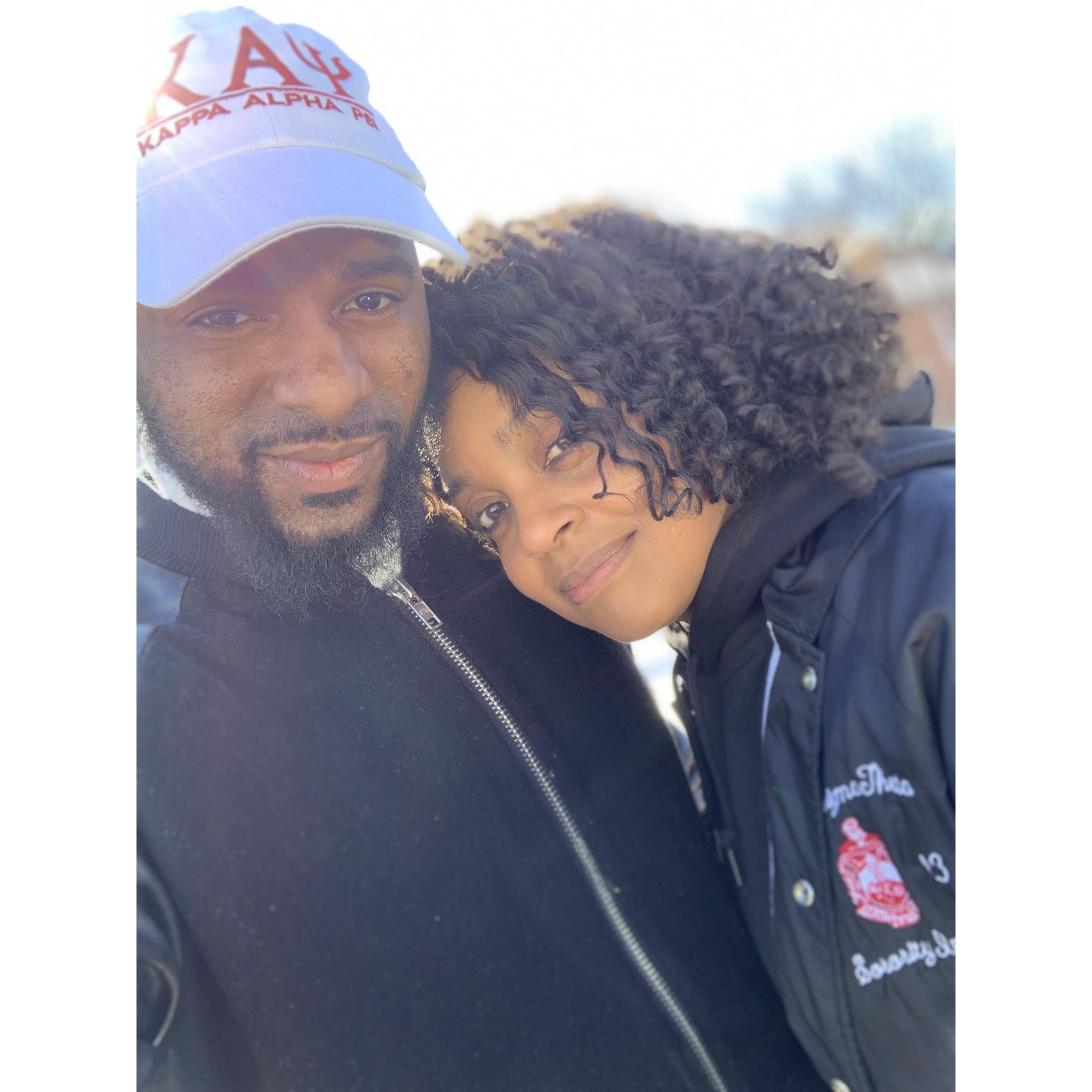 Annual Martin Luther King march!