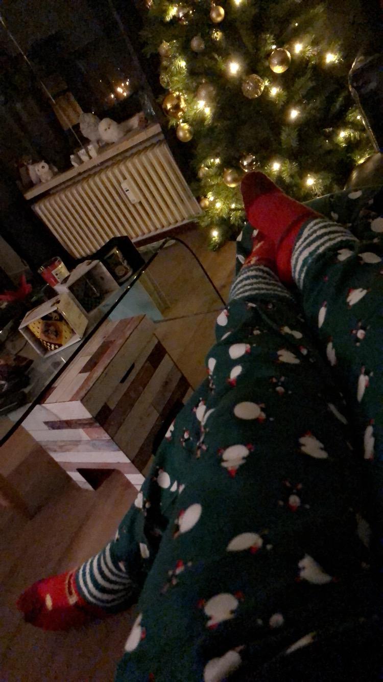 Christmas 2019 
First Xmas together in our matching PJs ❤️💚