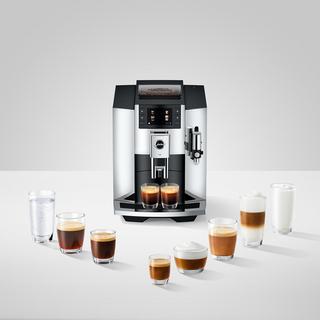 E8 Fully Automatic Coffee Machine