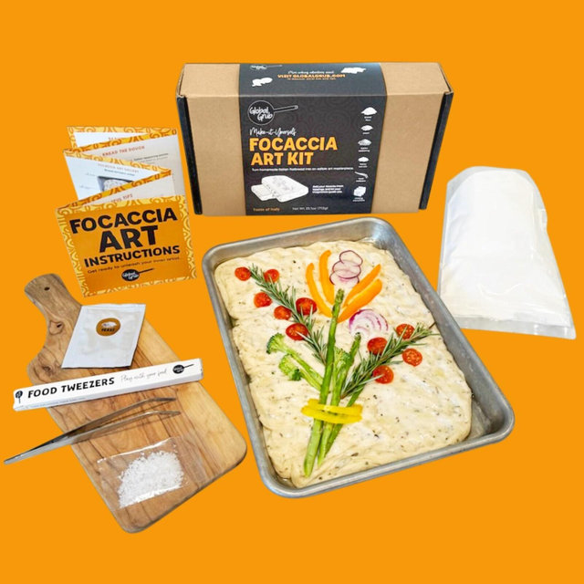 DIY Focaccia Kit