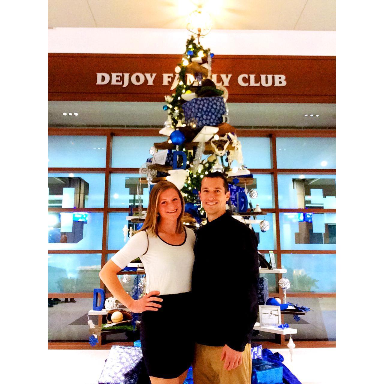 Duke Athletics Holiday Party 2018