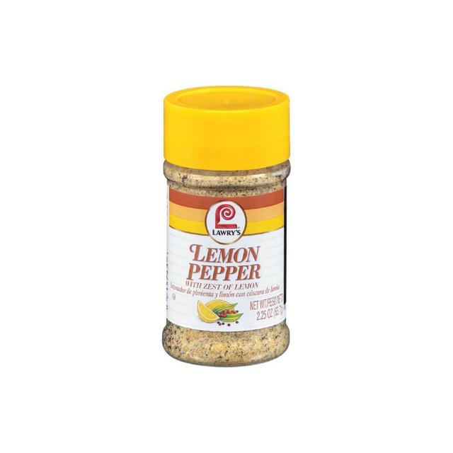 Lawry's Lemon Pepper - 2.25oz