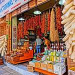 Agora-Athens Central Market (Varvakios)
