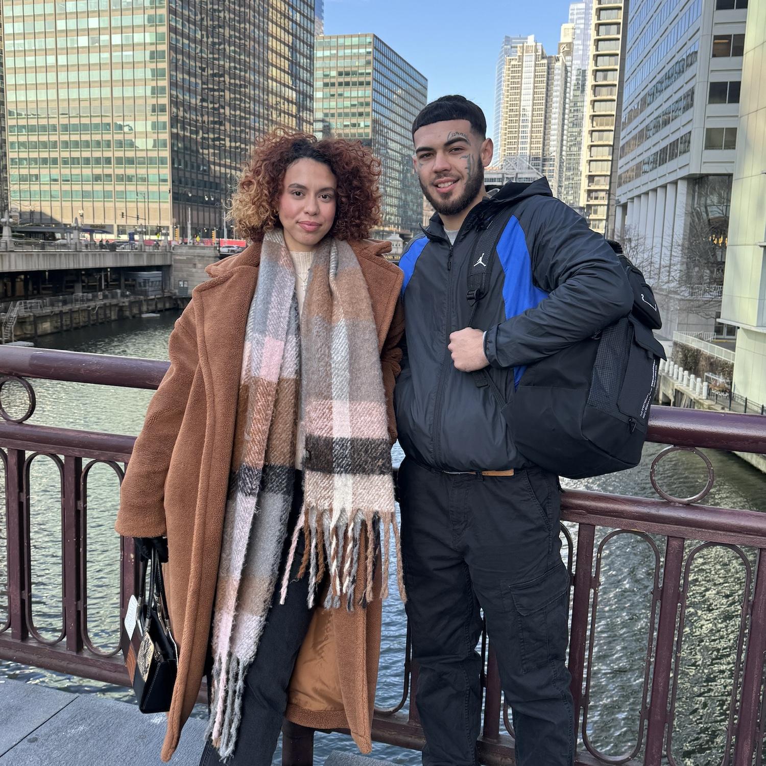 Milly's first time in Chicago visiting Jeff (Feb 2024) and this was when she knew that she was certain that she wanted to date him