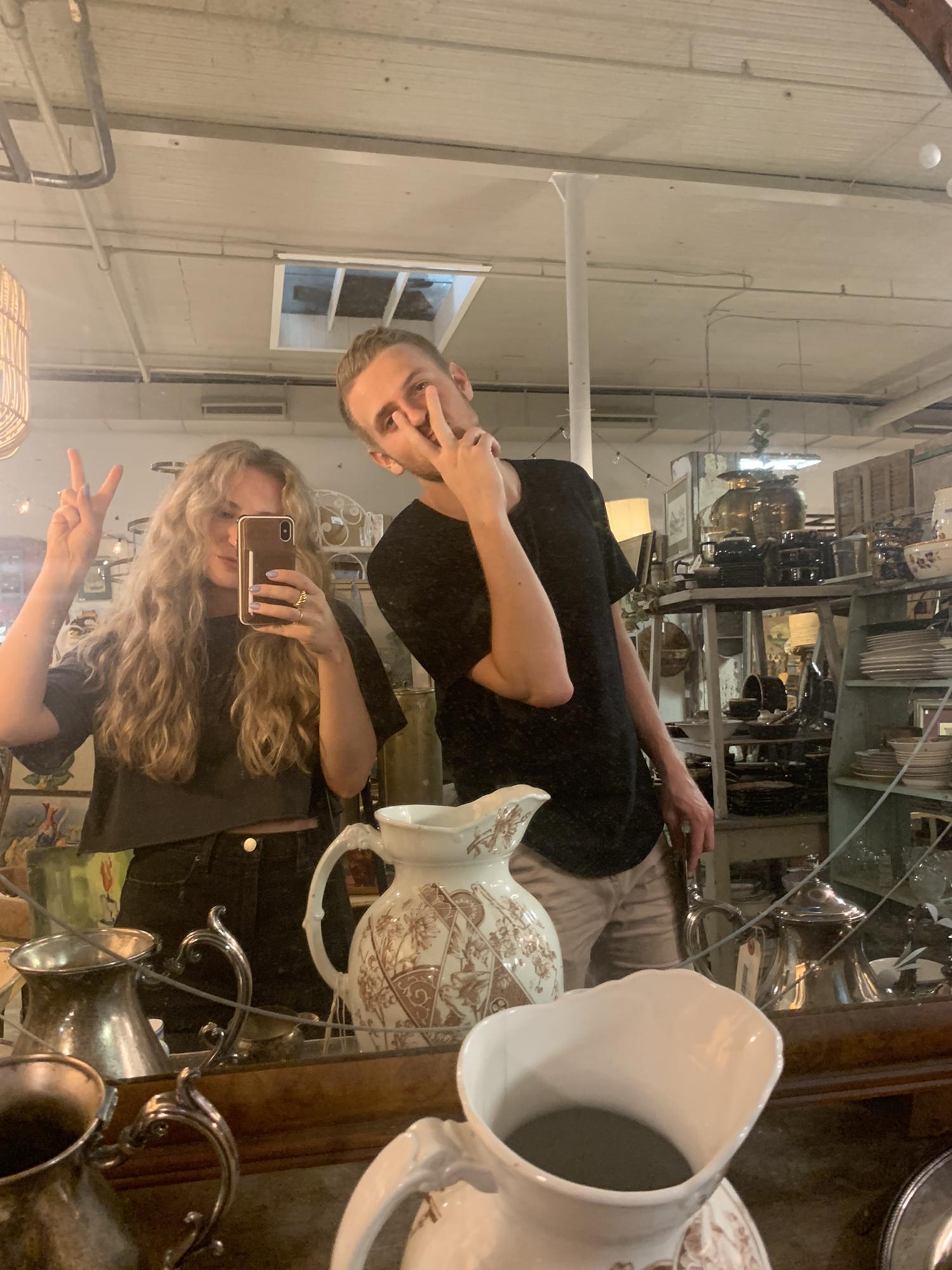 antiquing