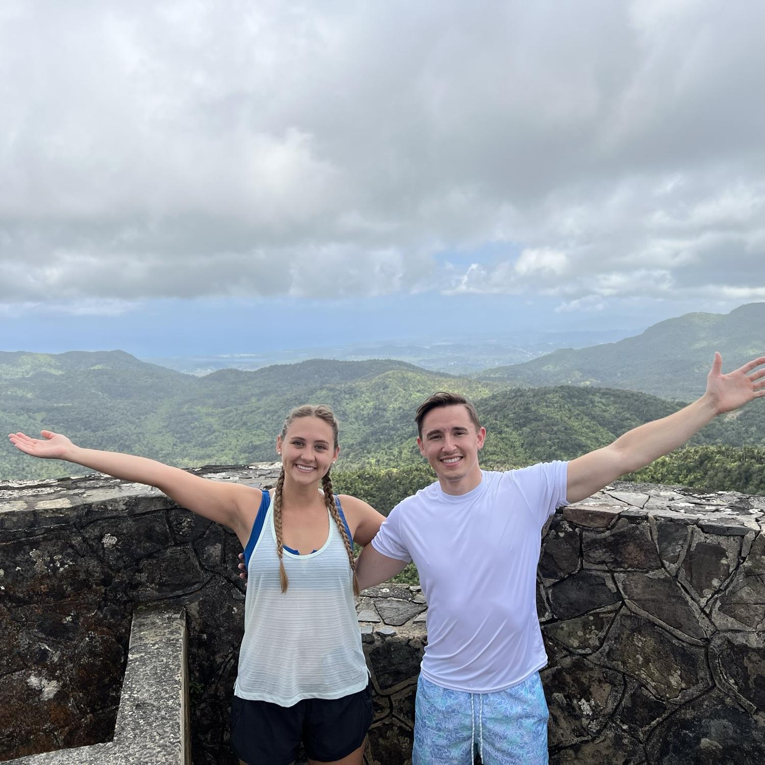 El Yunque National Forest in Puerto Rico
