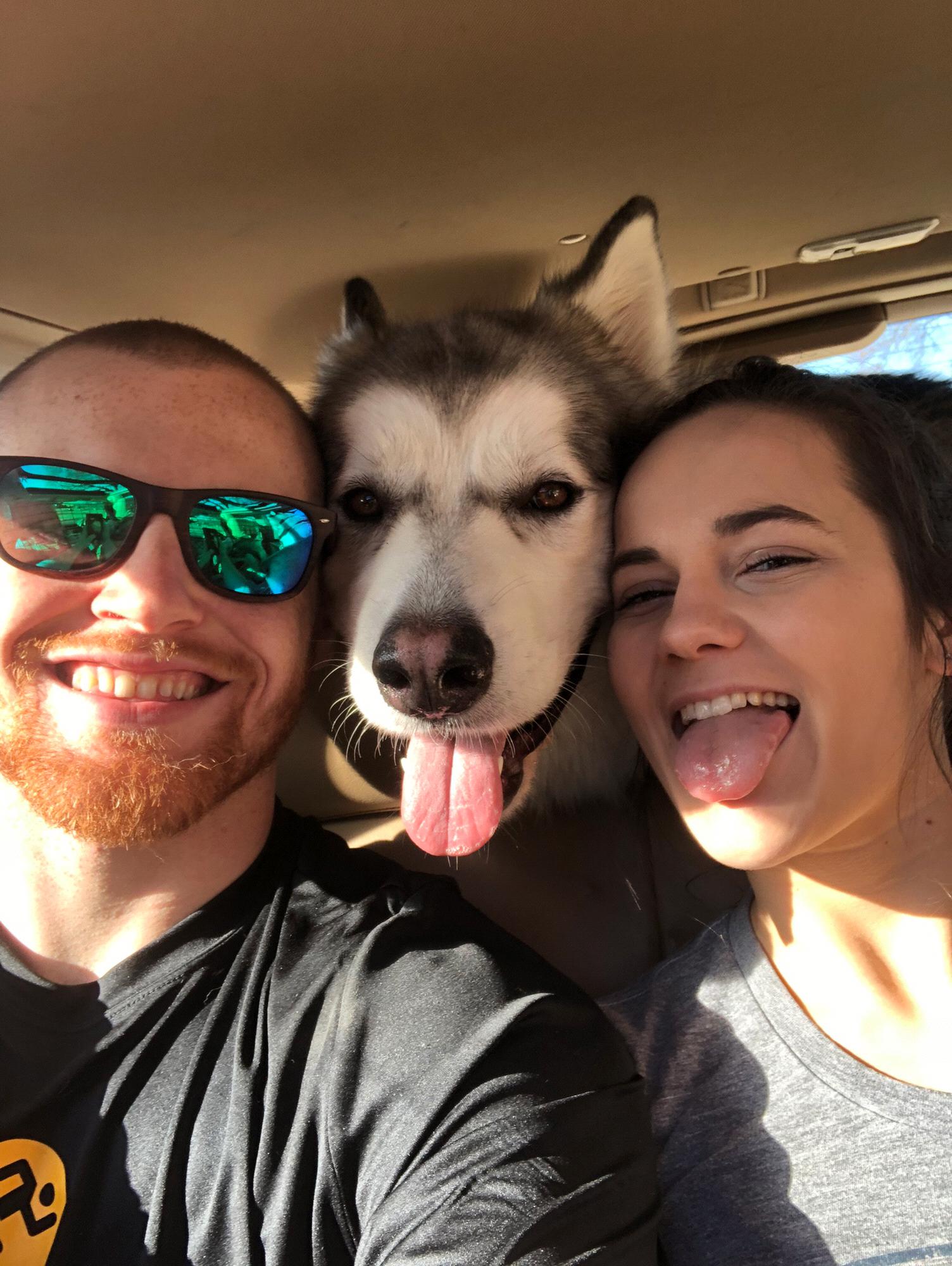 Hiking with family :)