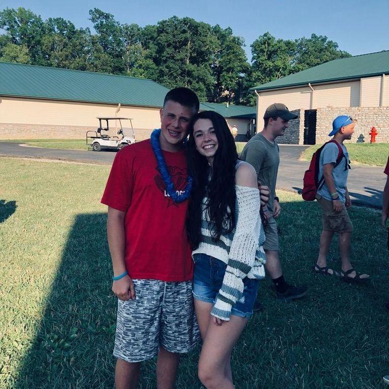 We started dating on June 25, 2019 (15 and 17) at Crossings church camp!