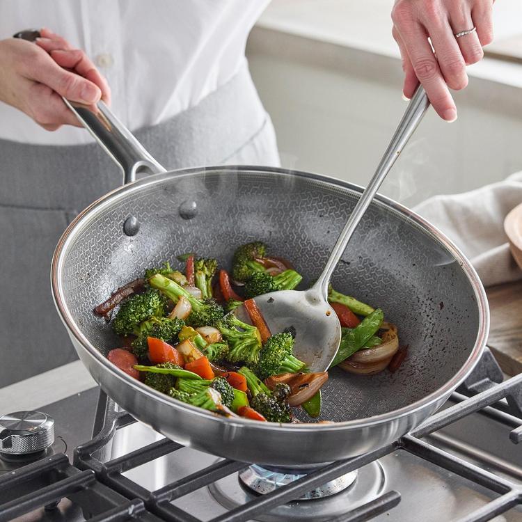GreenPan, Apex Hybrid Ceramic Nonstick Wok | Zola