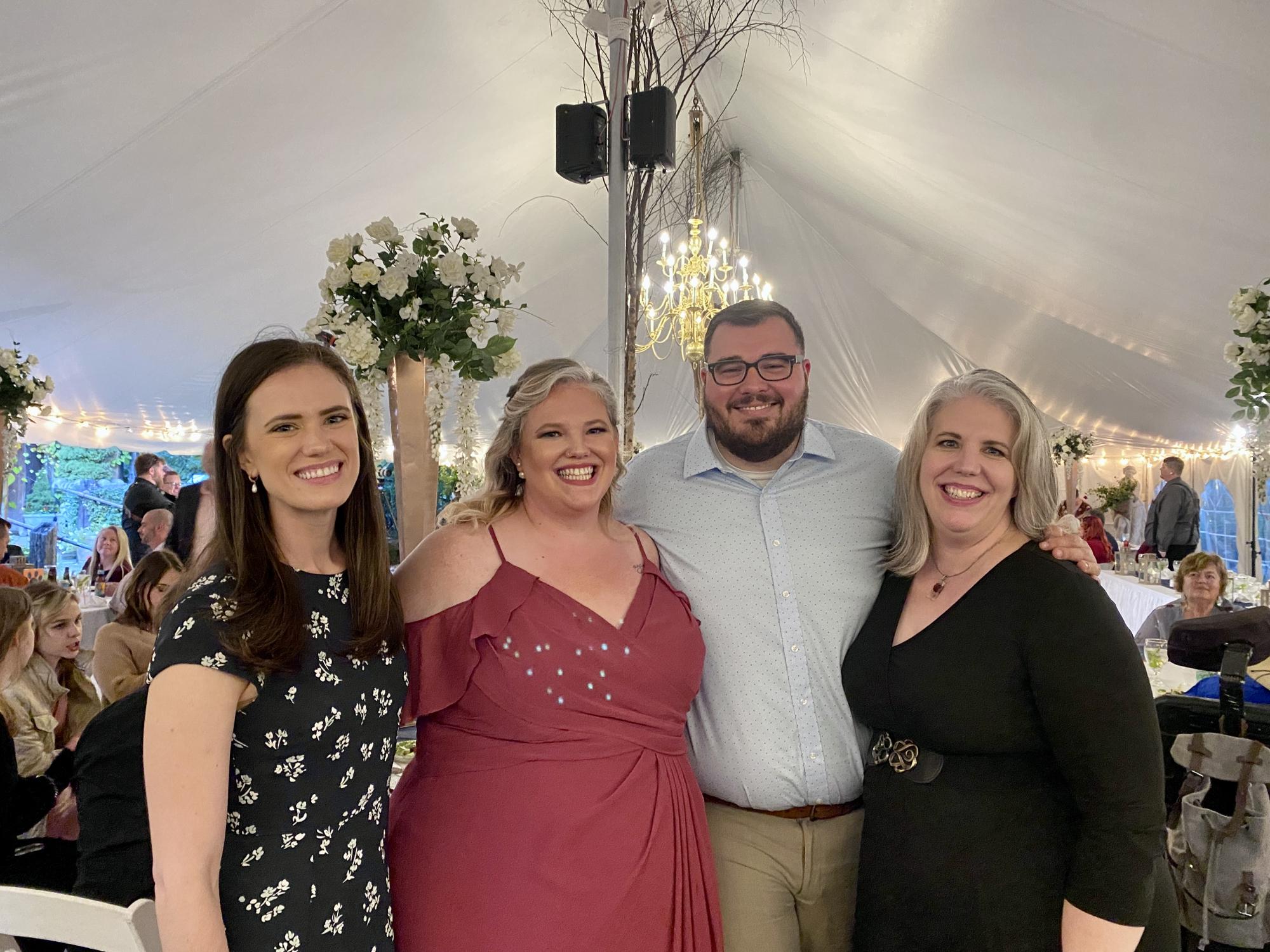Celebrating Nikki & Alex's wedding