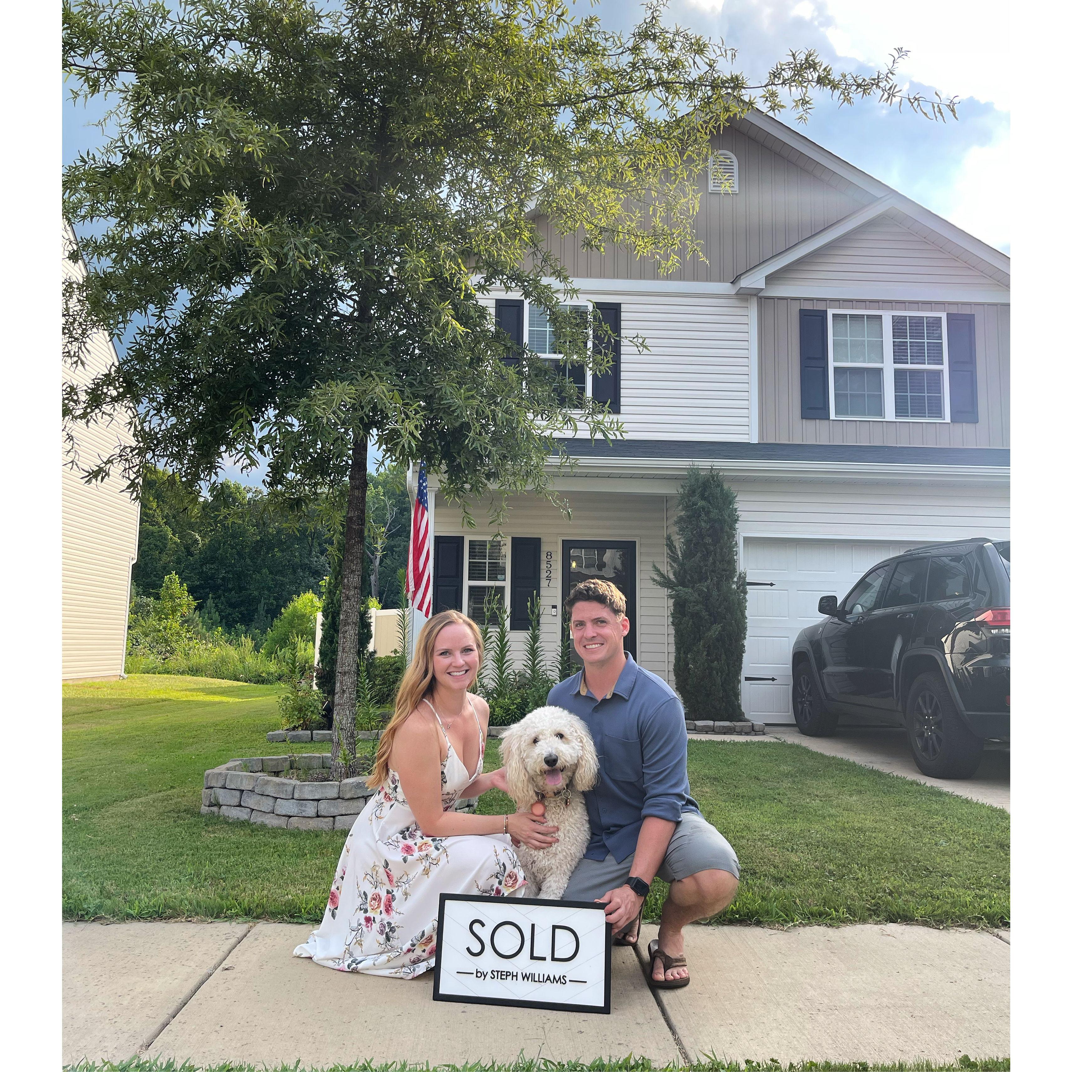 We bought a home! - Charlotte, NC