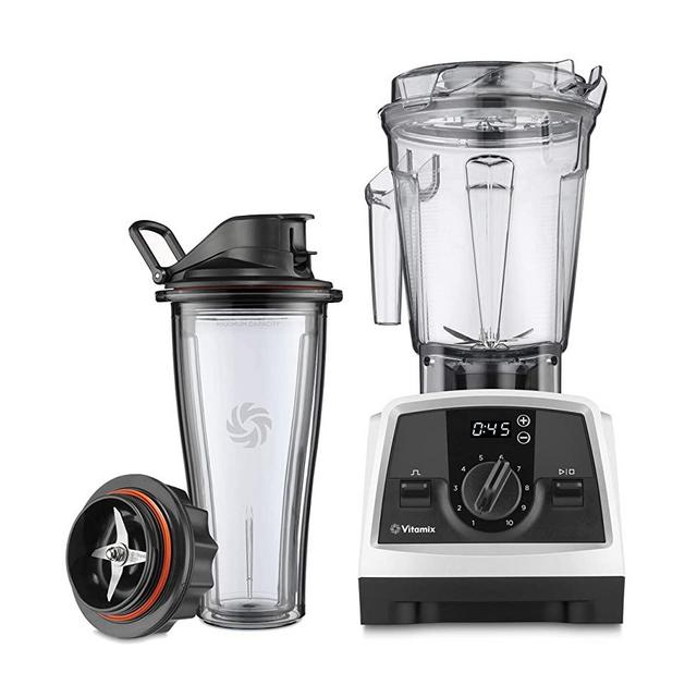 Vitamix Venturist V1200, Professional-Grade, 64 oz. Container, White (Renewed)
