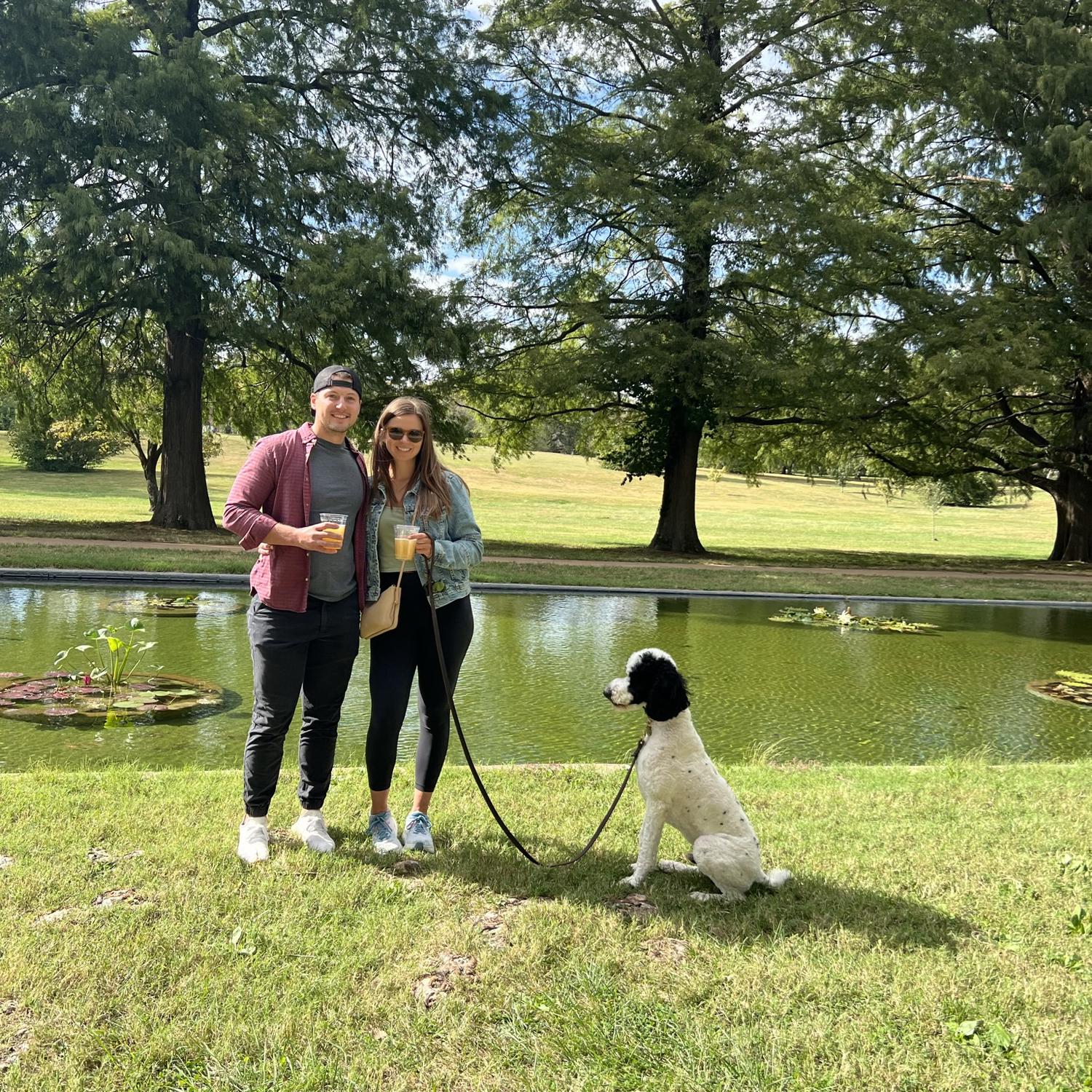 Right before Stephen proposed!