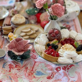 Alice in Wonderland Table Runner