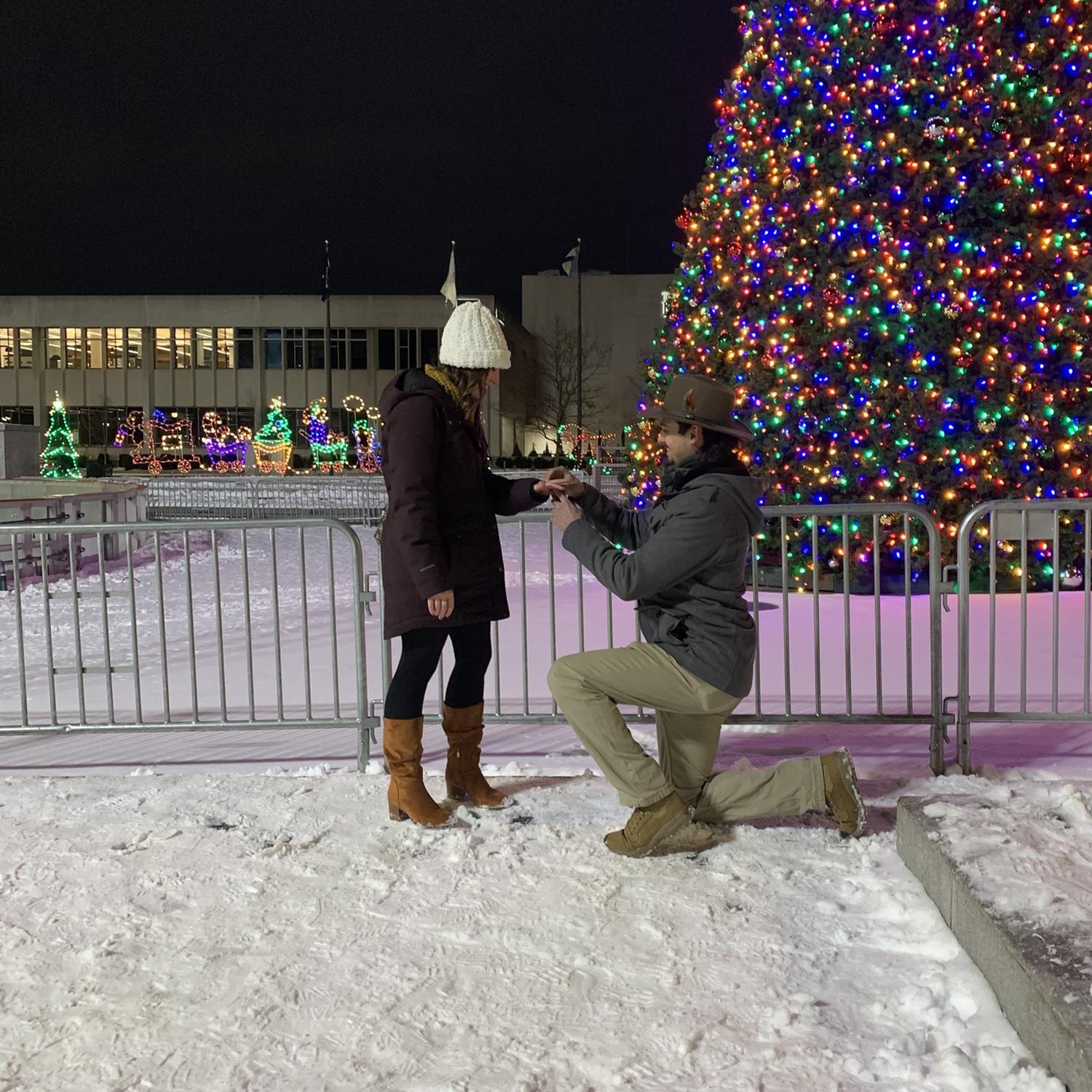 Luke’s Proposal!