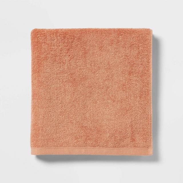 Everyday Bath Sheet Copper - Room Essentials™