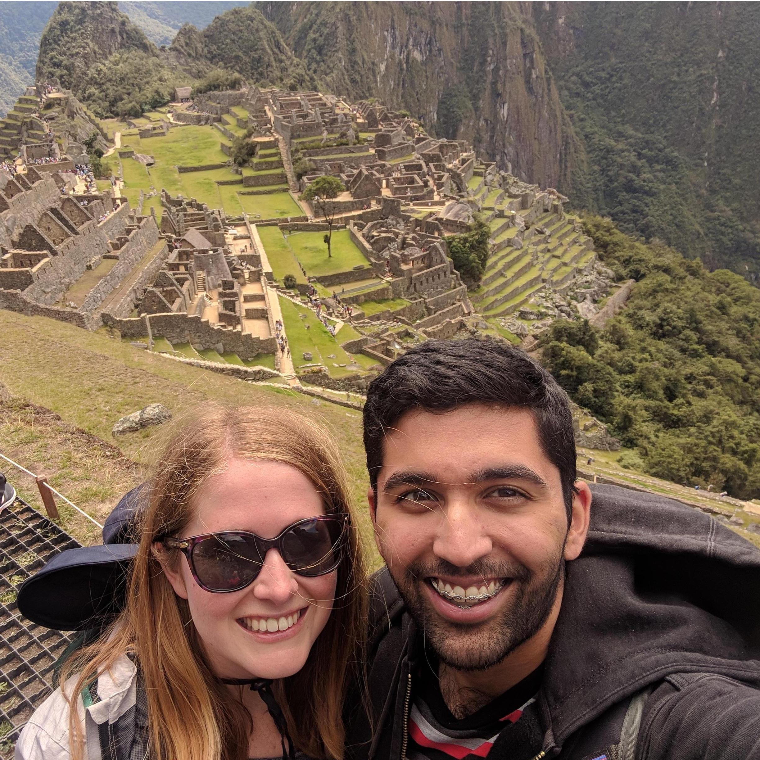Our first international trip to Peru!