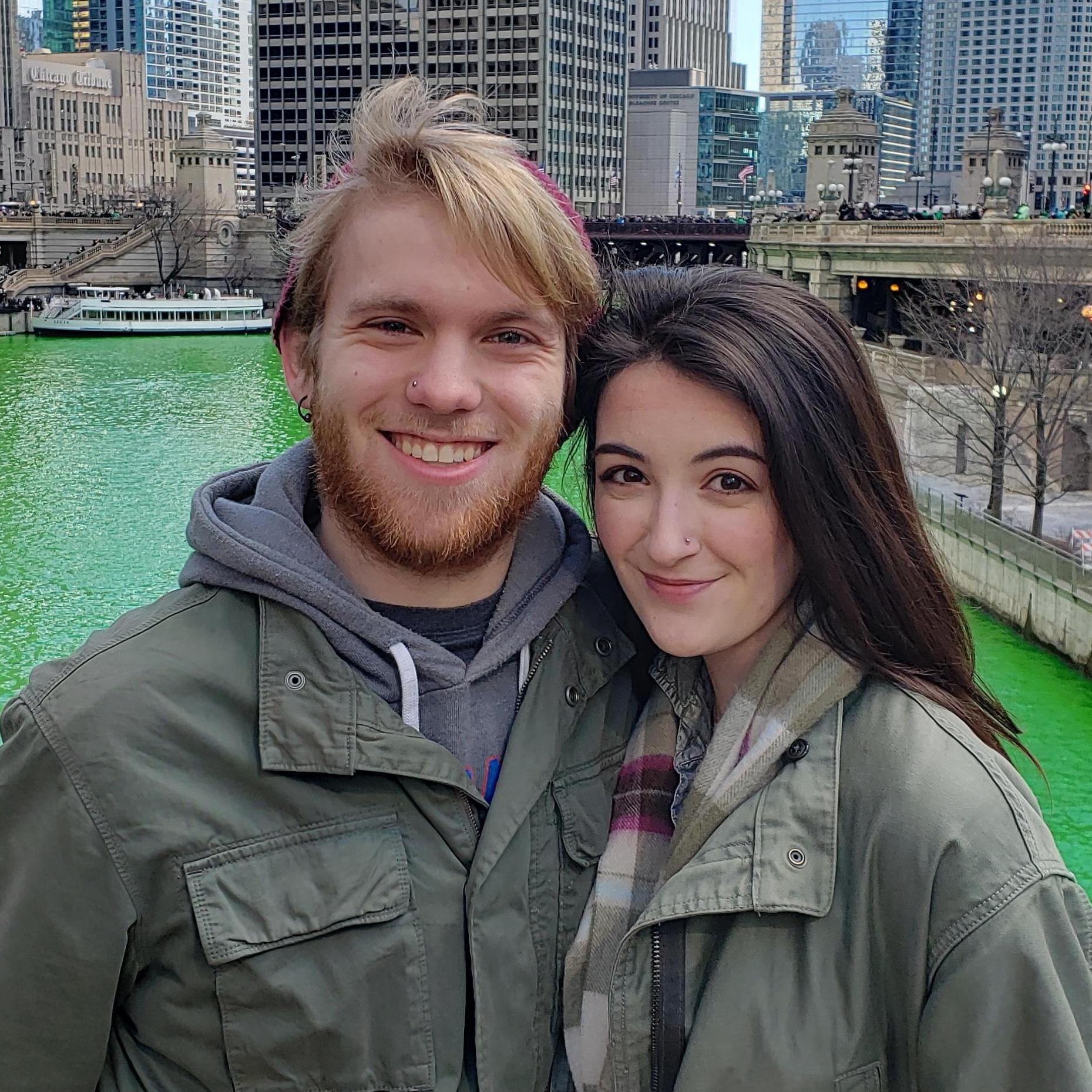 Who's the lucky one? 
St. Patricks Day 2019