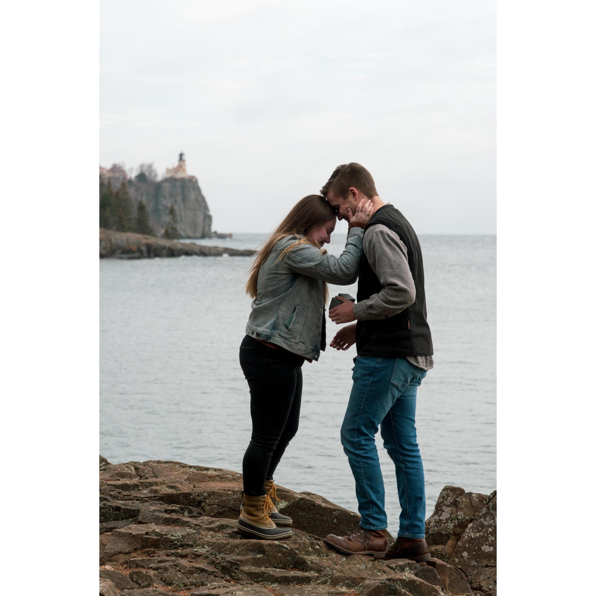 Engaged!! December 2020