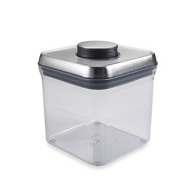 OXO SteeL® 2.4-Quart POP Square Food Storage Container