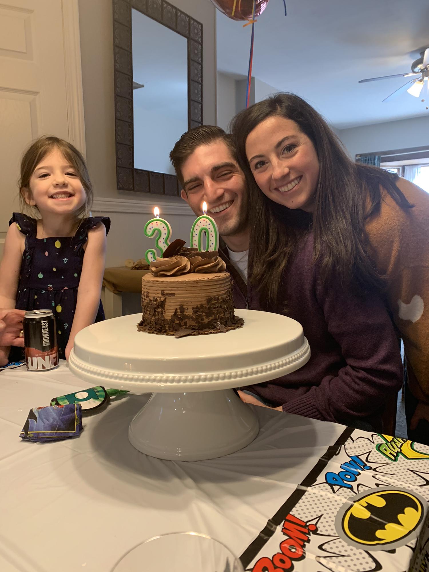 George’s 30th!