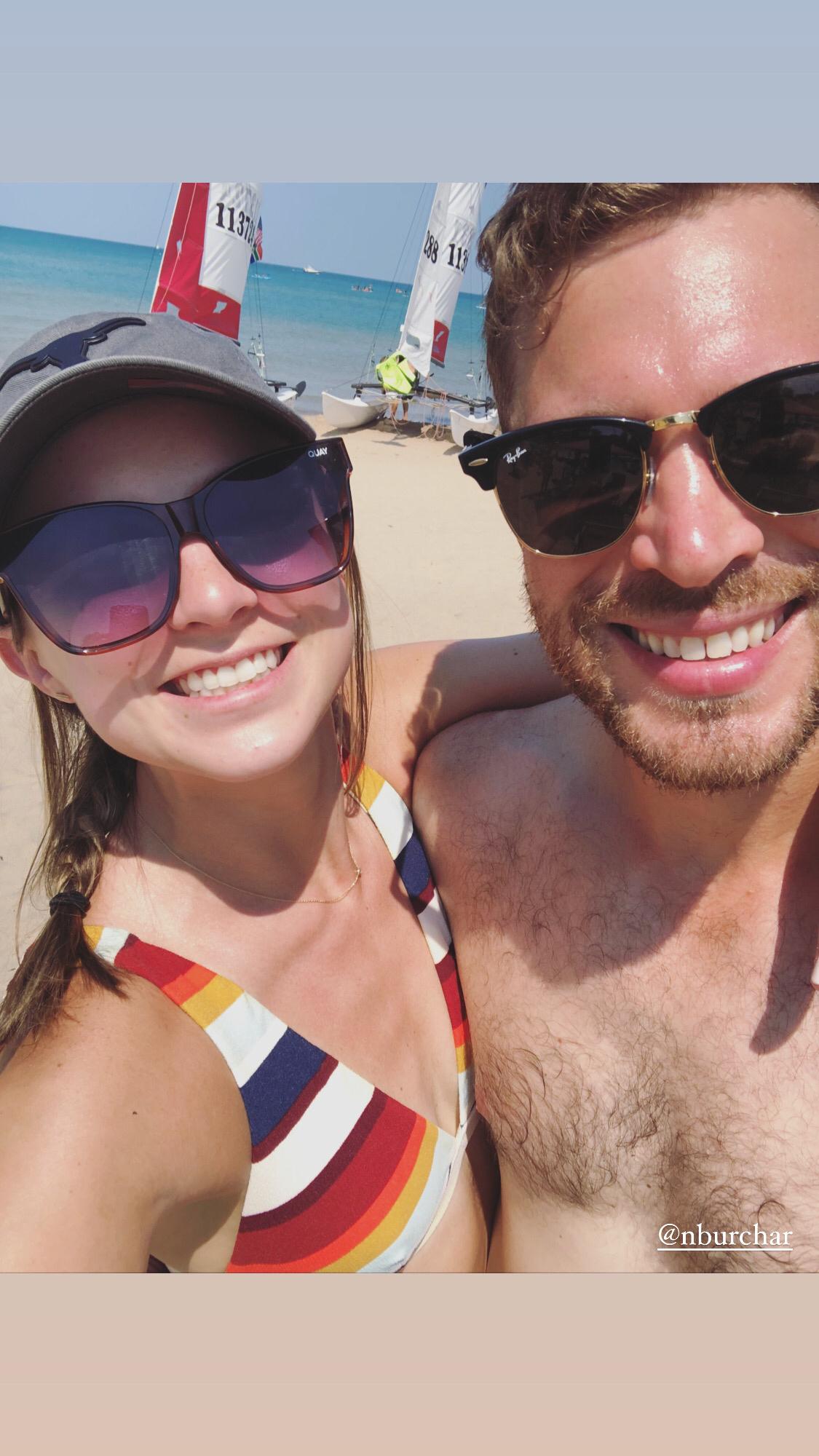 Wilmette Sailing Beach