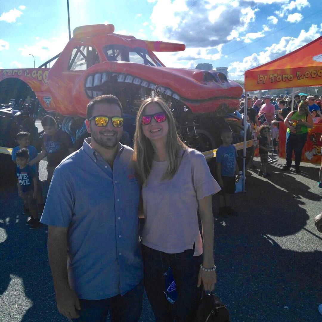 Monster trucks in Jacksonville!