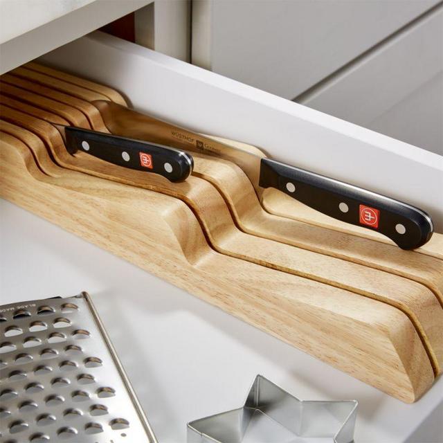Wüsthof ® In Drawer 7 Slot Knife Block