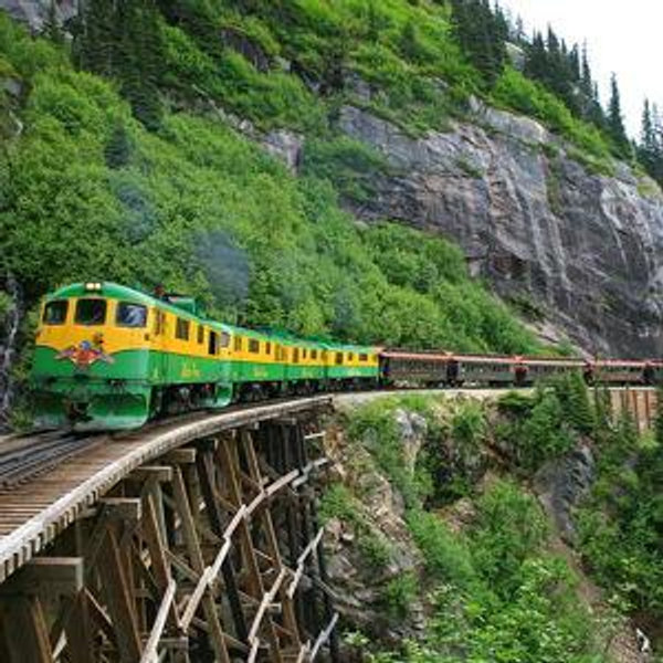 White Pass Summit Tram, Skagway AK