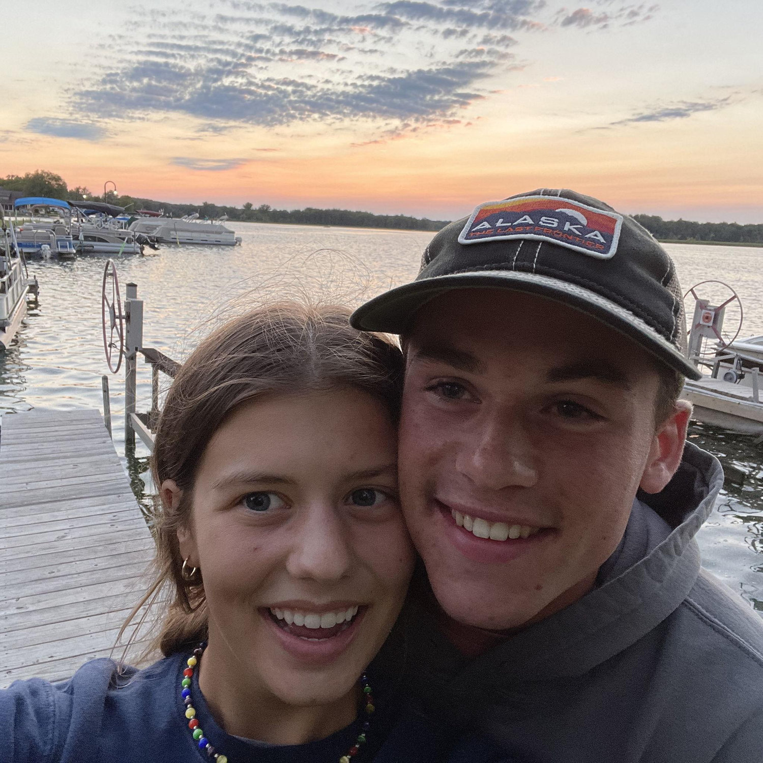 Teague's birthday at Manapogo, 2 weeks after we started dating.  7/31/2021