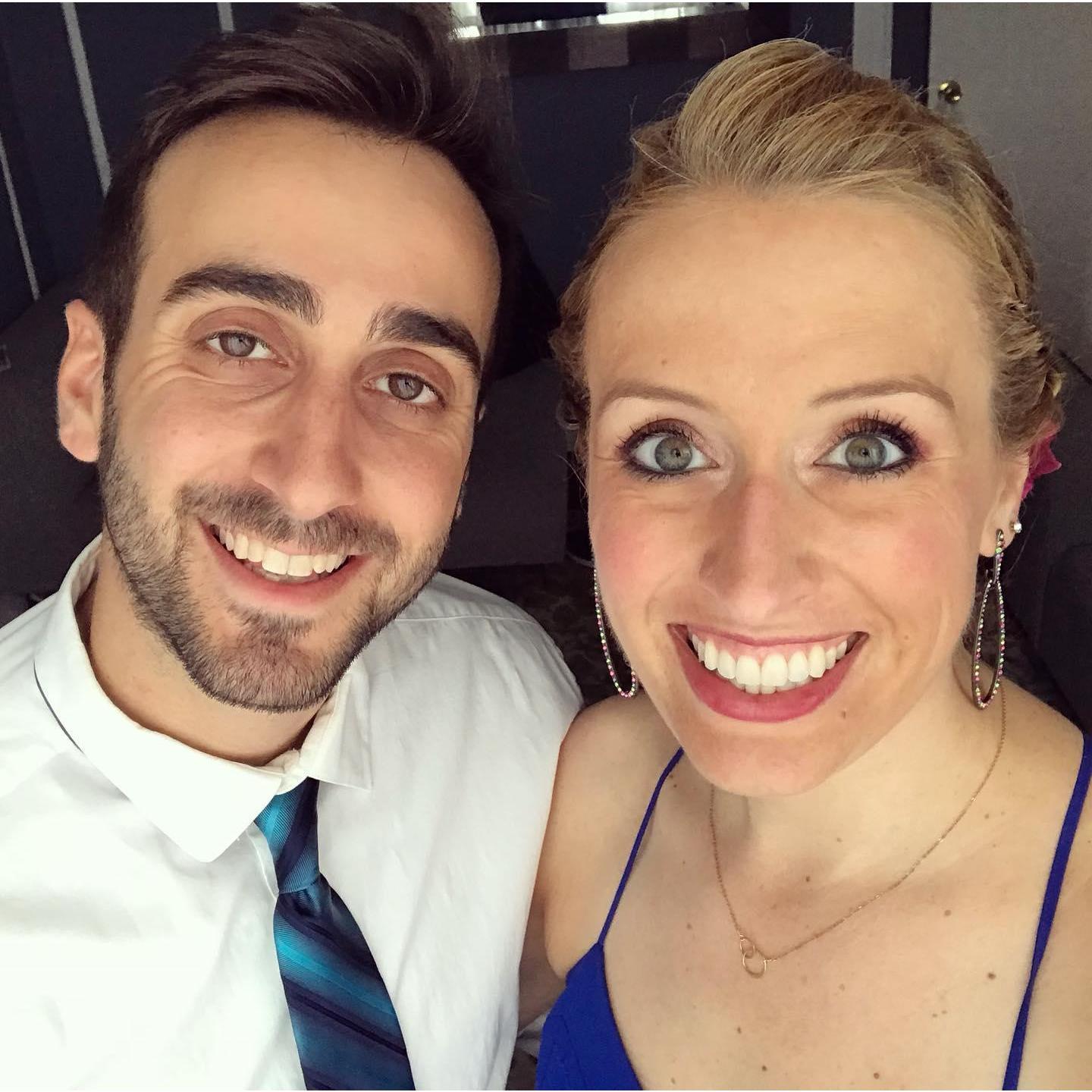 Off to a friend's wedding!