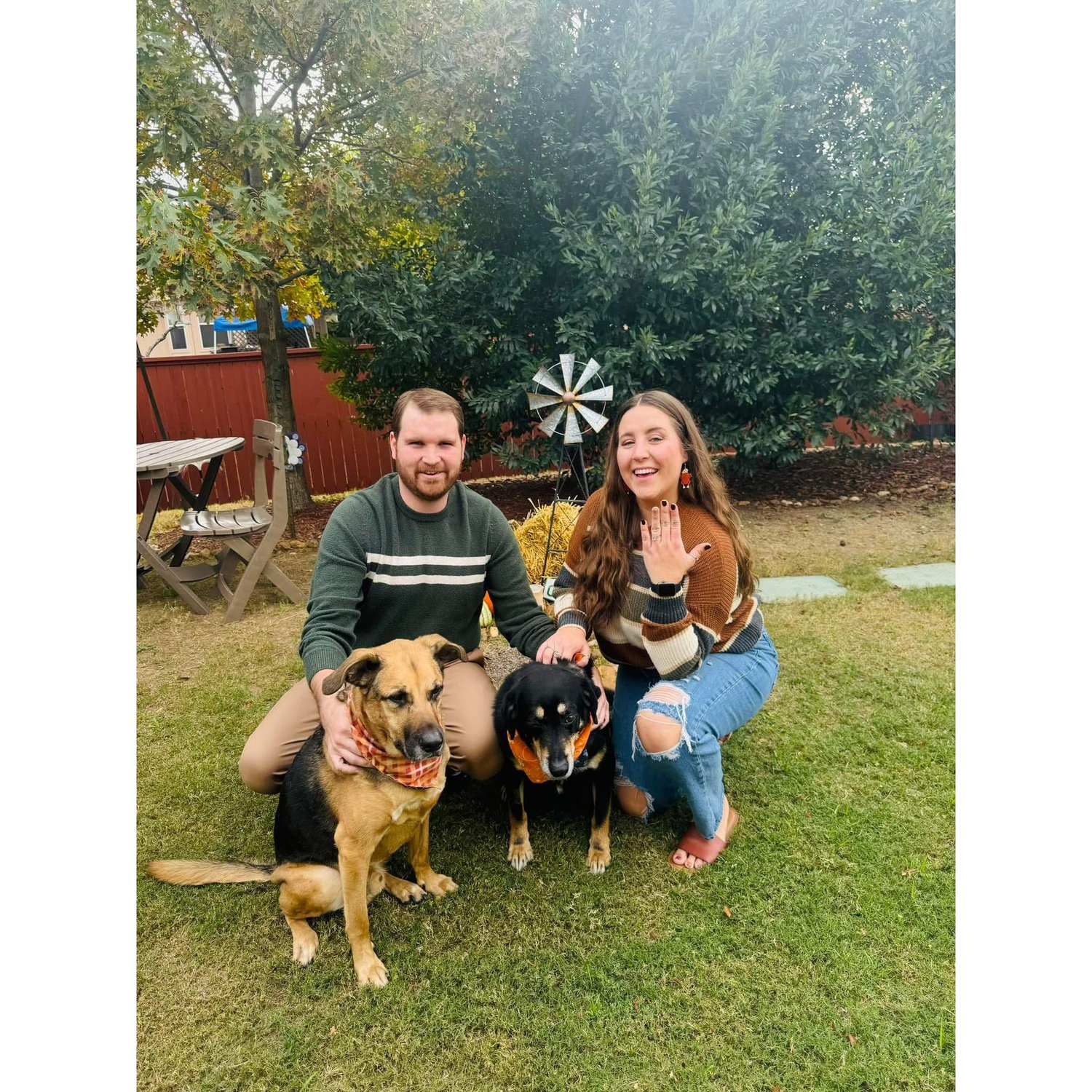 First Thanksgiving Engaged 2024