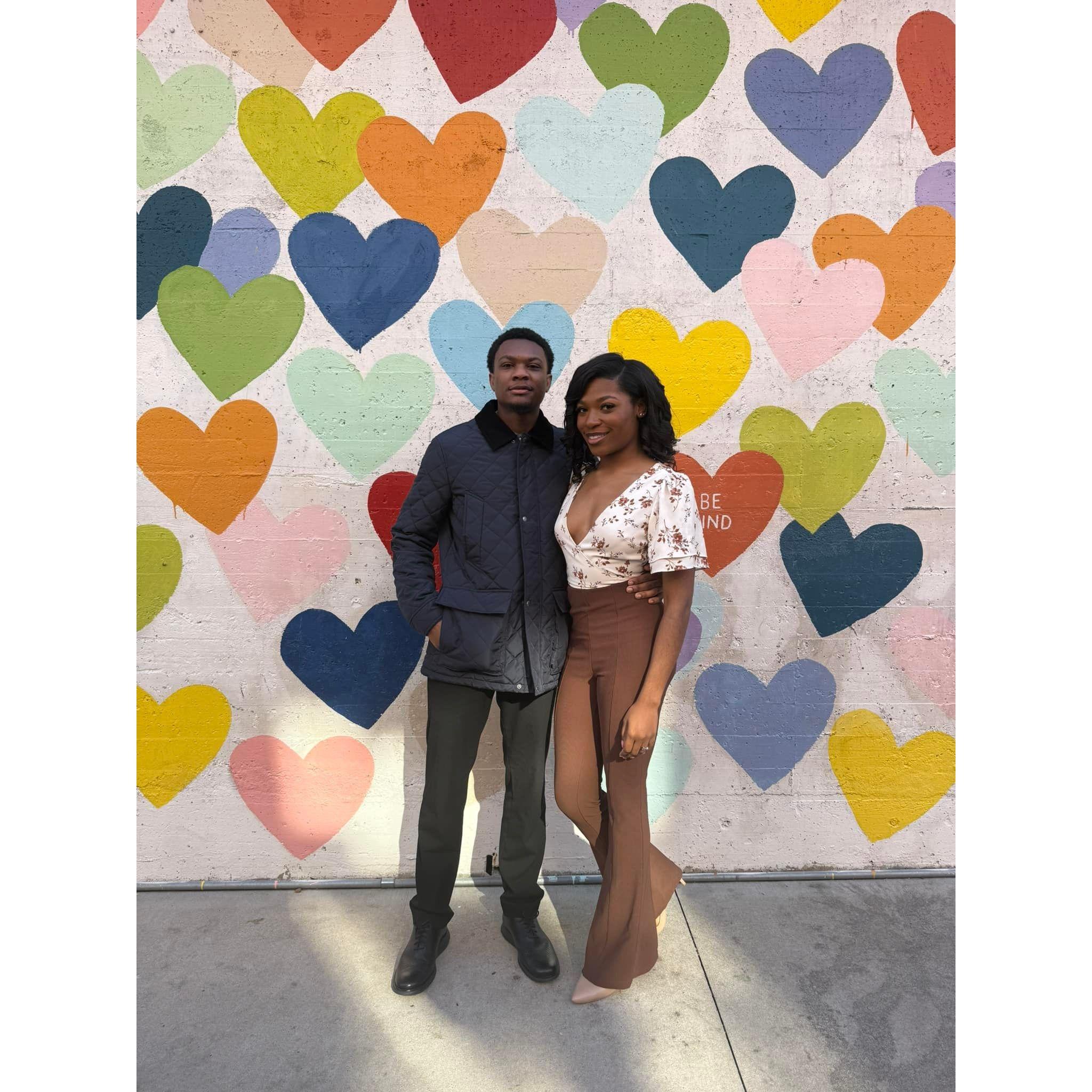 5th year anniversary/engagement day