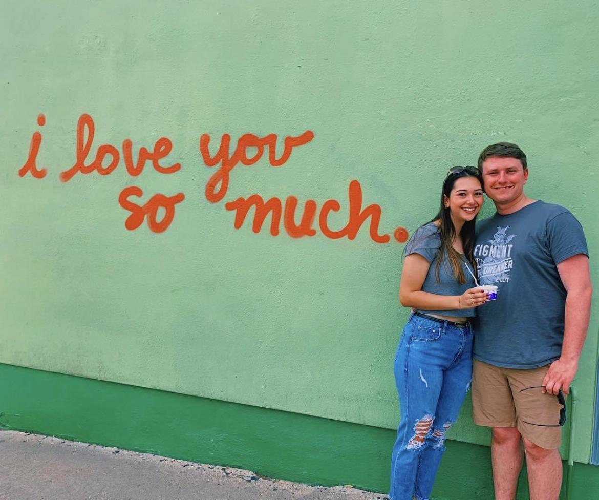 📍Austin, Texas. Nolan visited Mena while she was studying at UTSA. (2019)