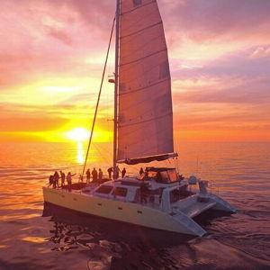 Sunset Sail