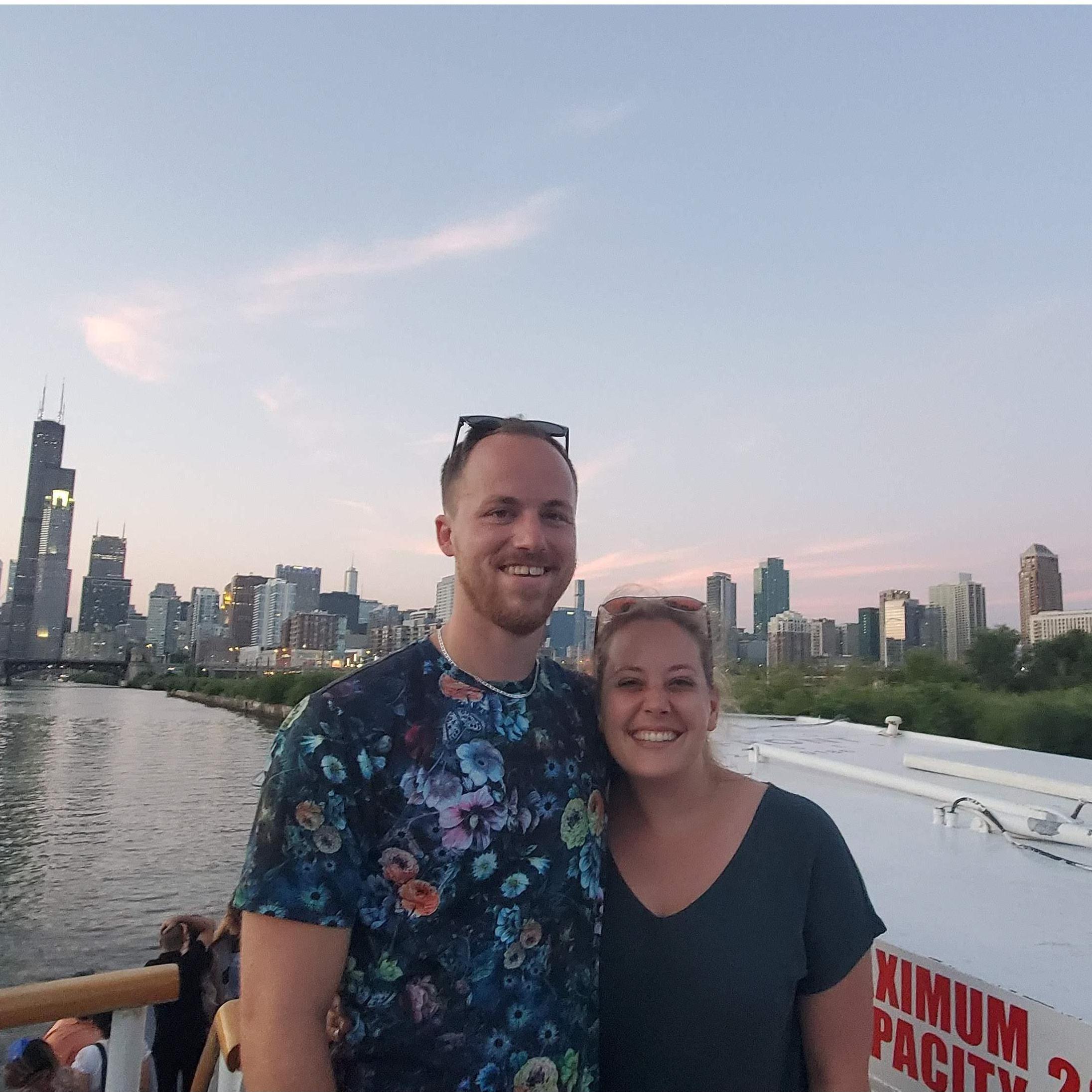 Our first trip to Chicago