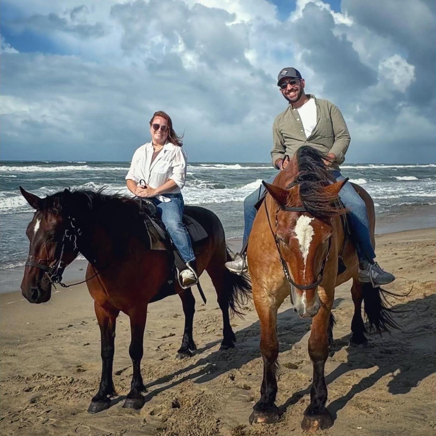 Celebrated our first year together in North Carolina