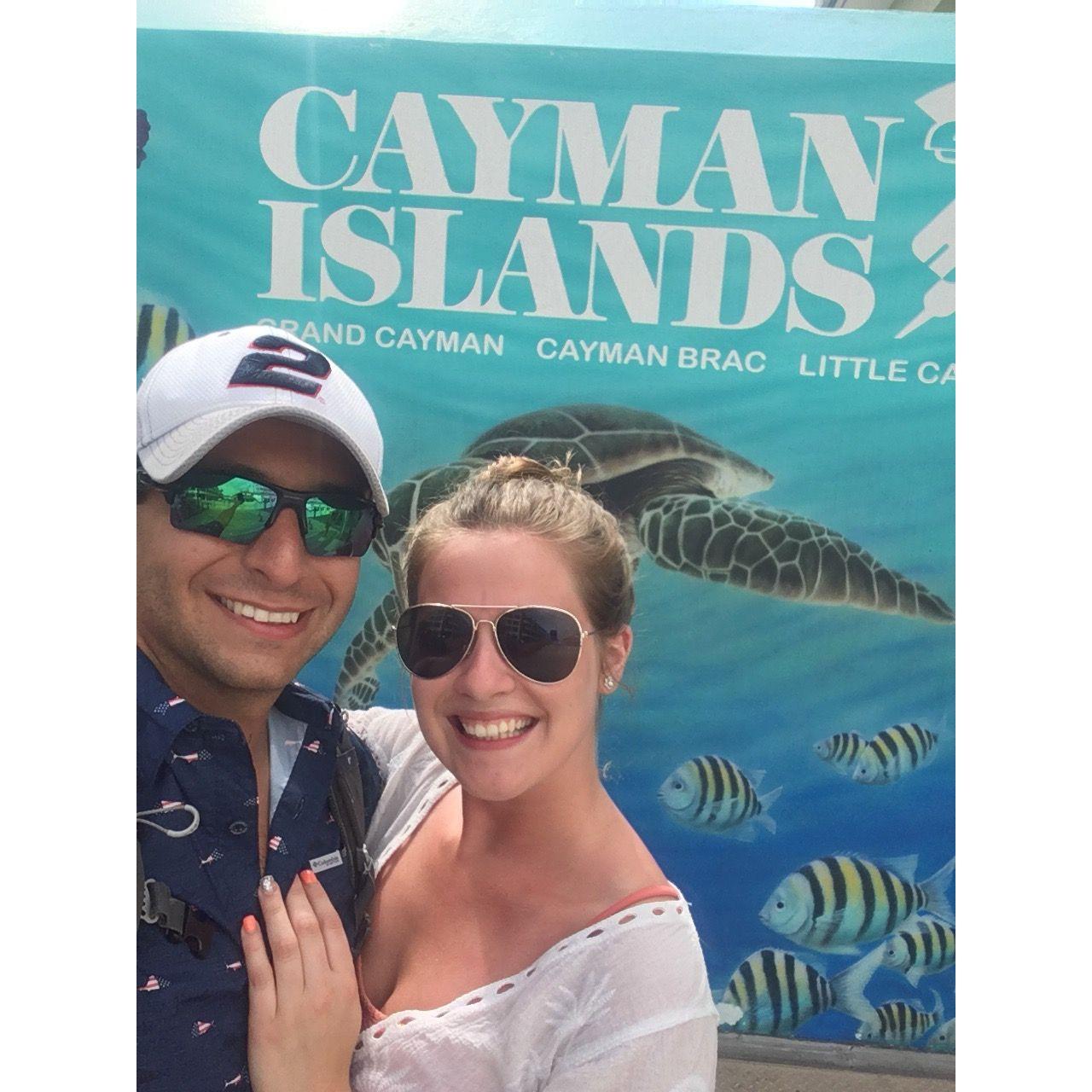 From our first cruise where we got to swim with sting rays!
