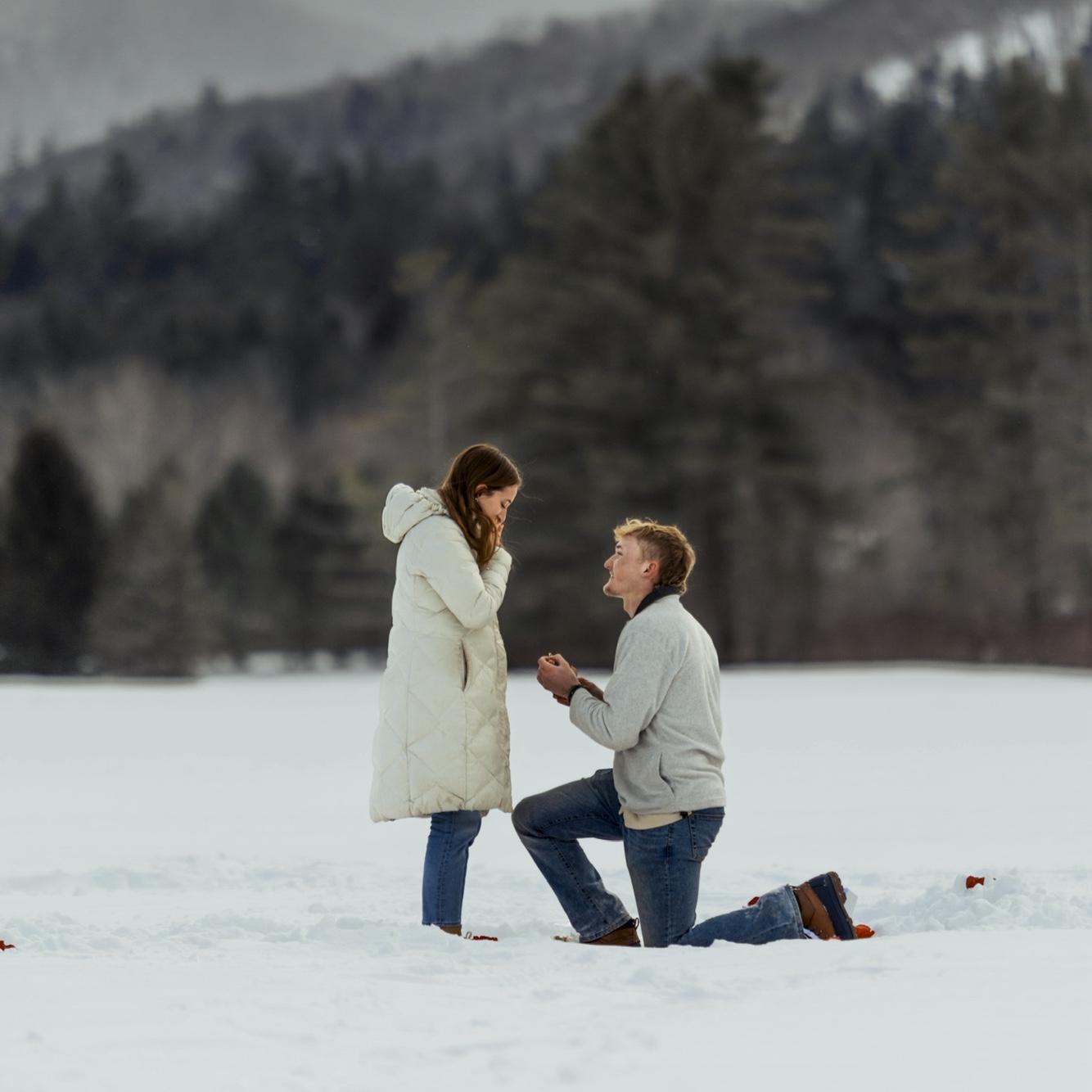 Engaged on February 10th!