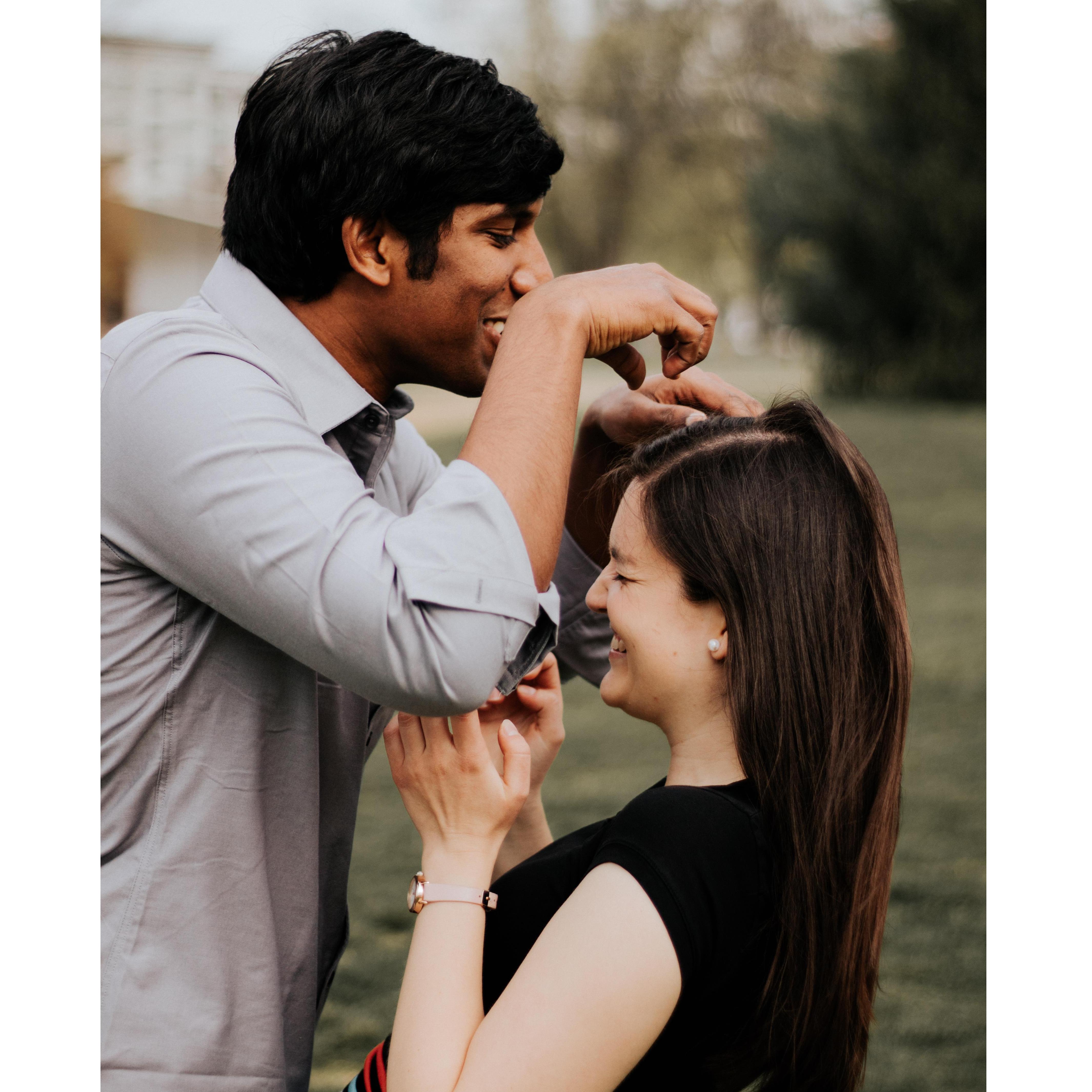 We can be pretty silly sometimes...okay, a lot of the time :P