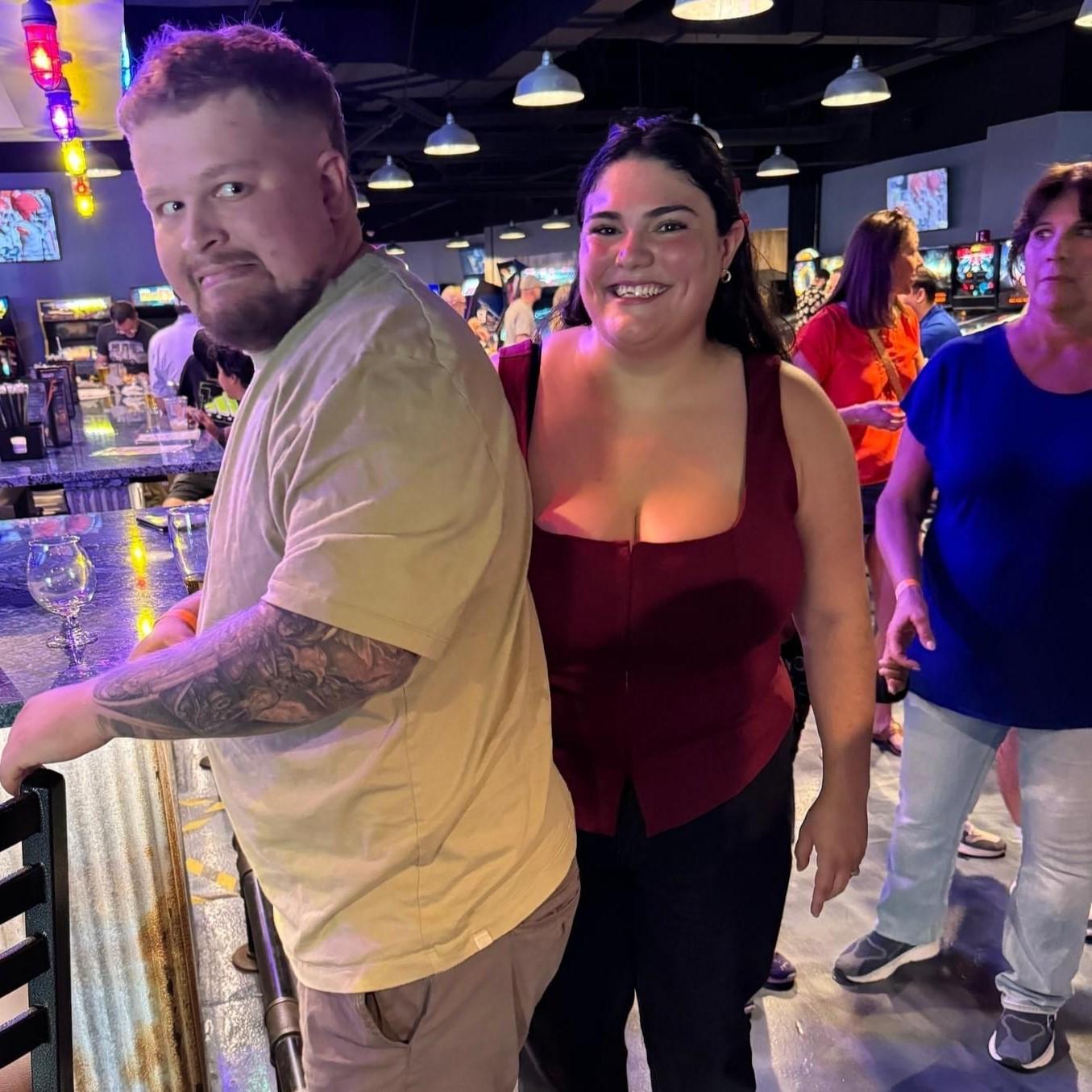Zach and Bethany!