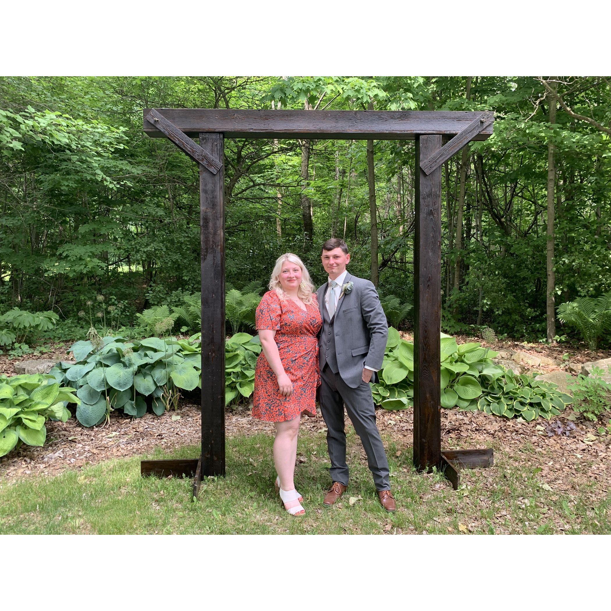 Skyler and Amanda's wedding