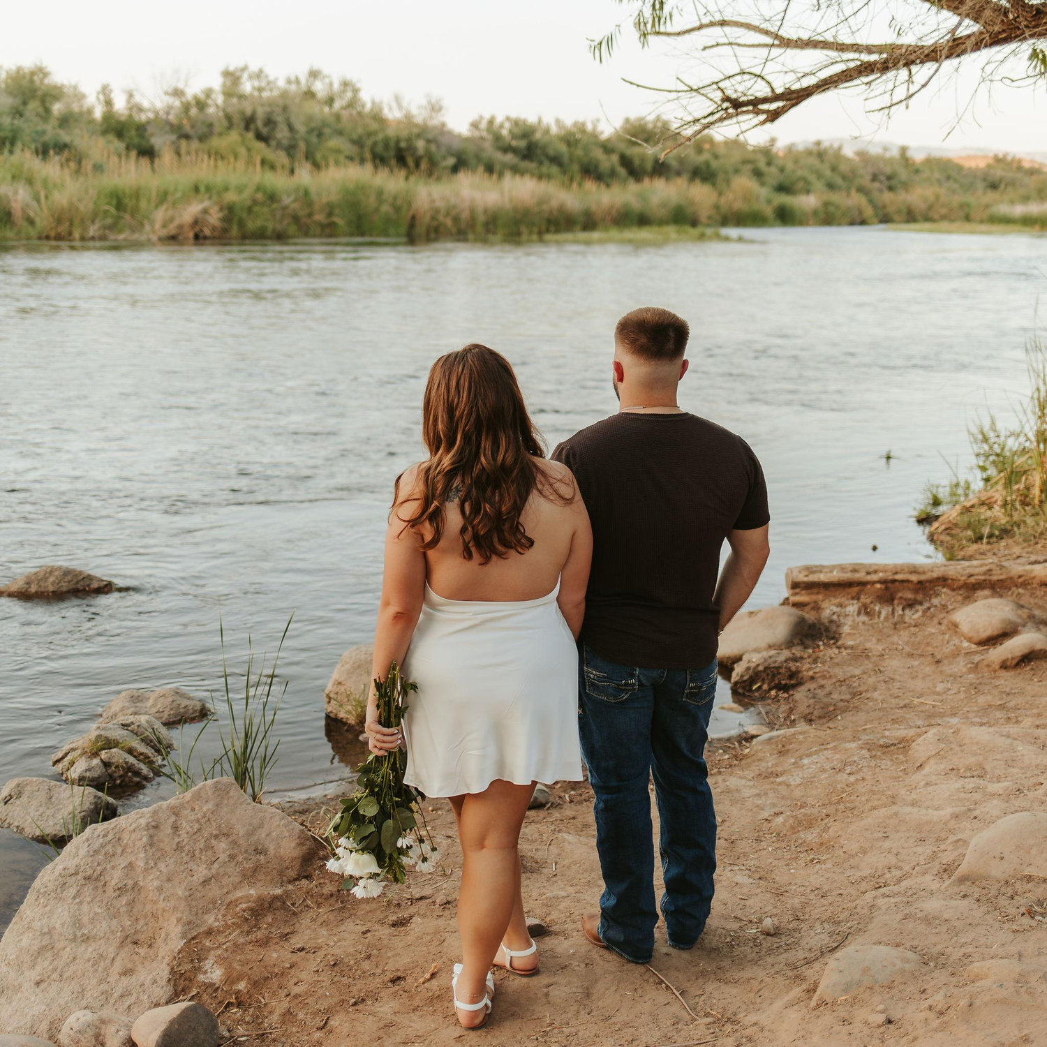 Save the date photos… soon to be the Goguen’s
