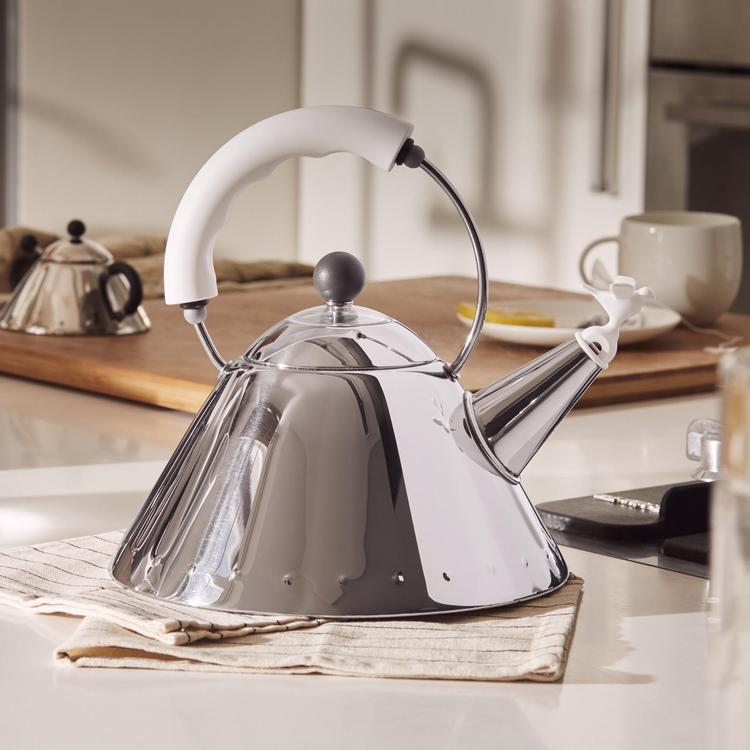 ALESSI, Michael Graves Stainless Steel Tea Kettle | Zola