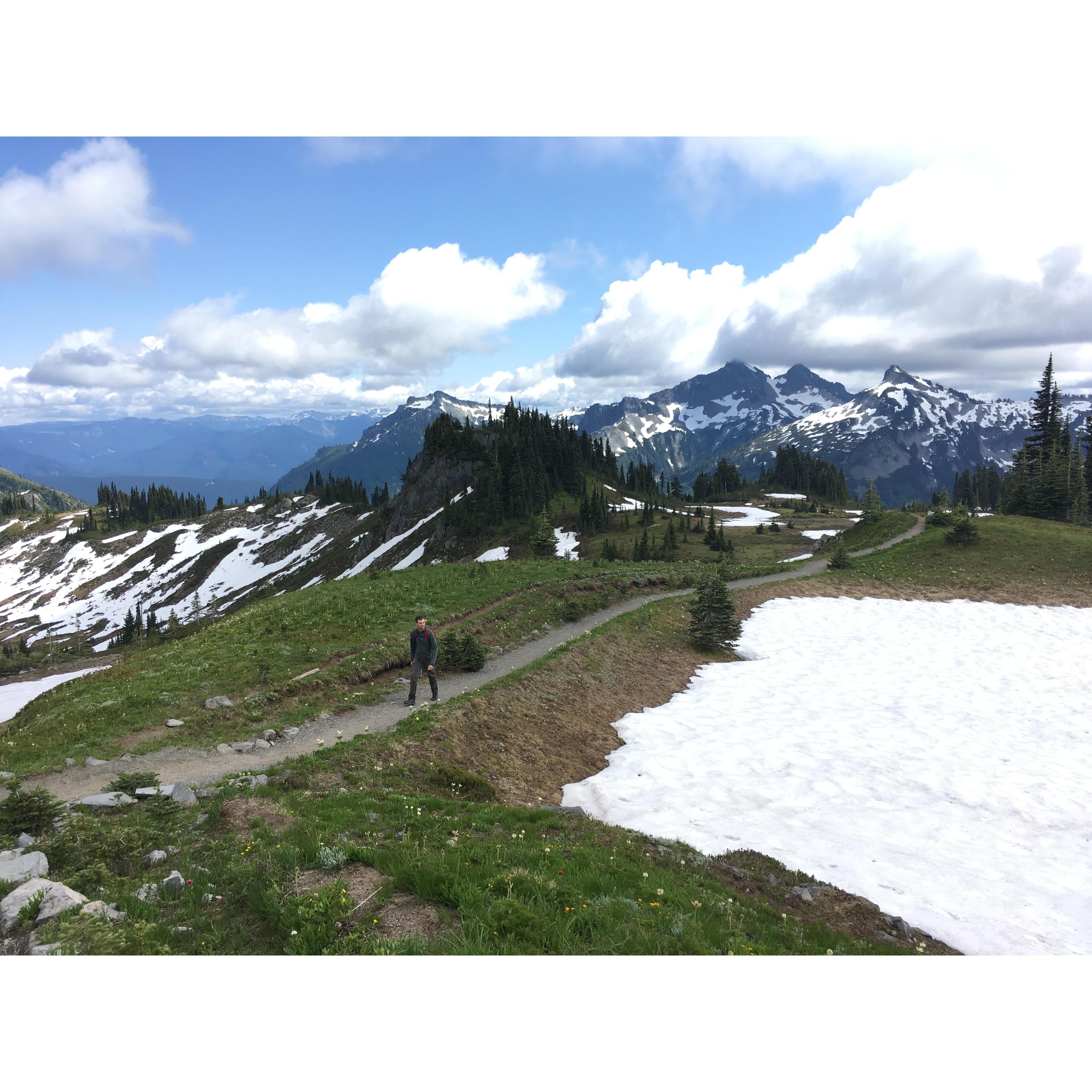 Skyline Trail, Mount Rainier