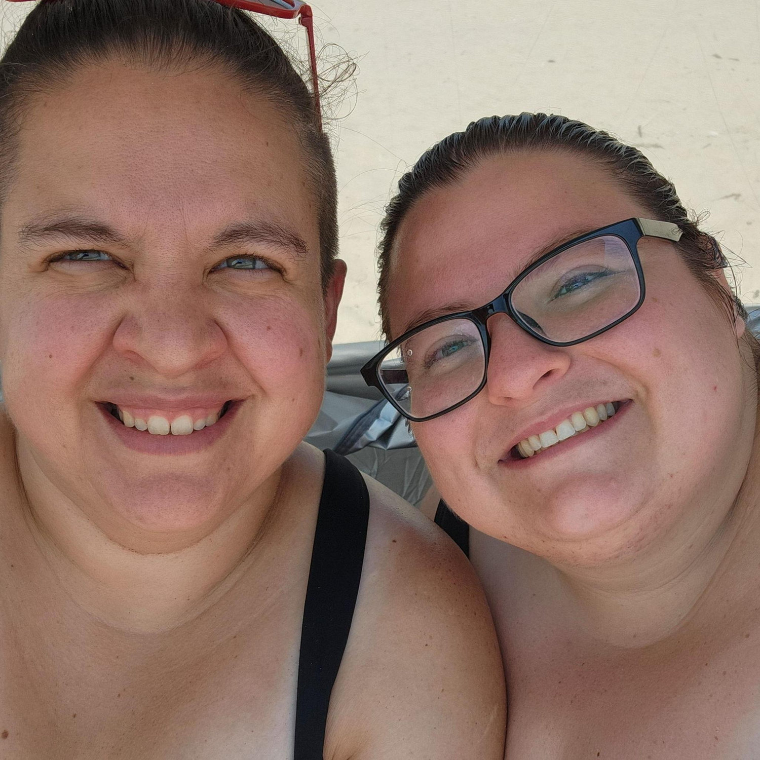 Beach Day for Lauren's 30th birthday