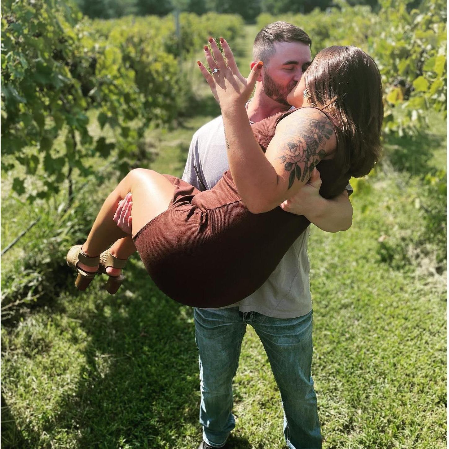 Saying "Yes!" to forever!